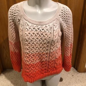 American Eagle ombré sweater size Medium